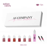 Set de Buze OPIUM COLORS, Organic 6 ml